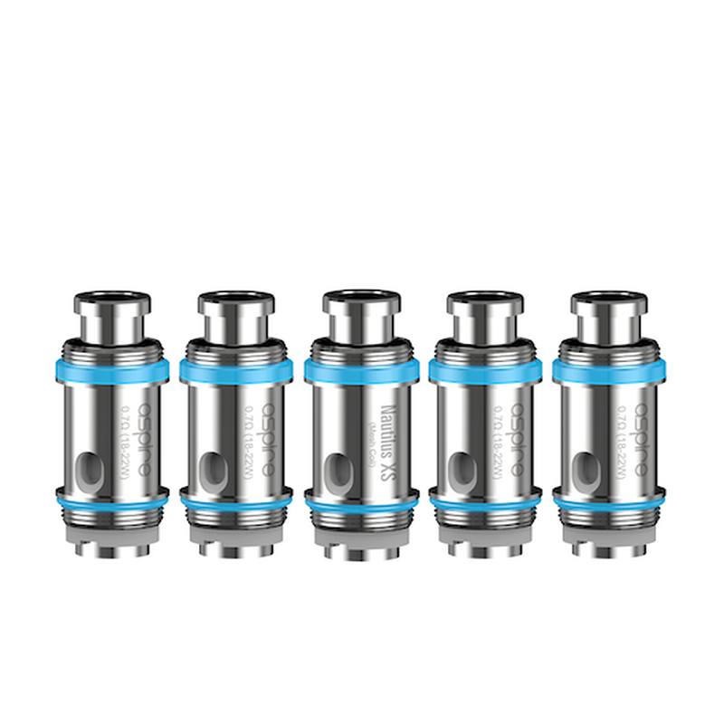 Aspire Nautilus XS Mesh Coils 0.7ohm (5 PACK)