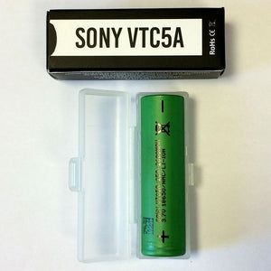 Sony VTC5A 18650 Battery in case