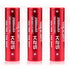 Vapcell K25 18650 Battery with Case (Individual)