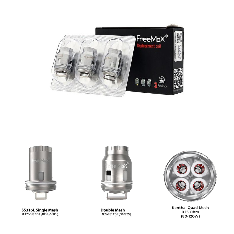 FreeMax Mesh Pro Coils (3-Pack)