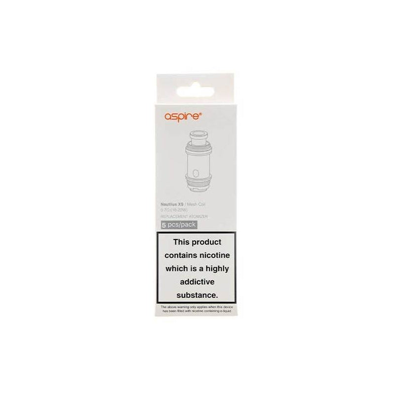 Aspire Nautilus XS Mesh Coils 0.7ohm (5 PACK)