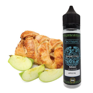 Apple Pie - Shortfill (50ml eliquid)