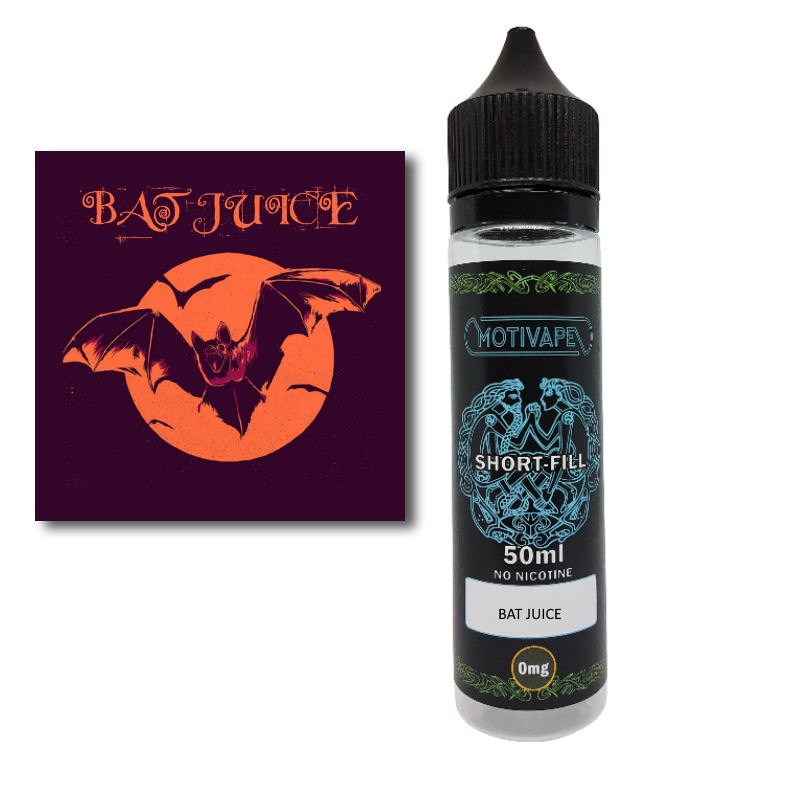 Vampire Vape Bat Juice - 50ml Shortfill eliquid Motivape Vampire Vape Bat Juice - 50ml Shortfill eliquid Motivape
