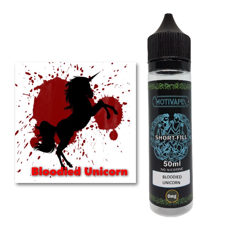 Bloodied Unicorn - Shortfill (50ml eliquid)