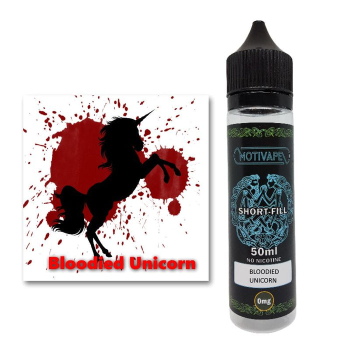 Bloodied Unicorn - Shortfill (50ml eliquid)