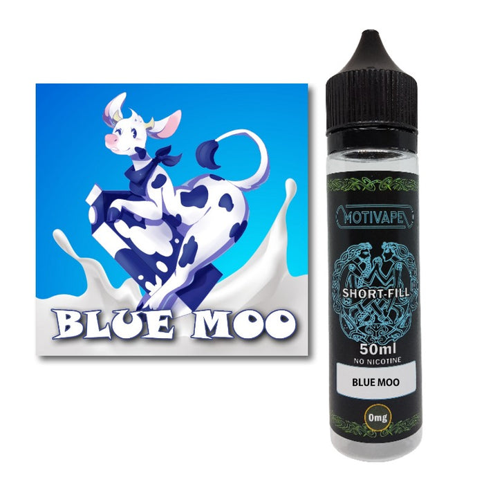 Blue Moo - Shortfill (50ml eliquid)