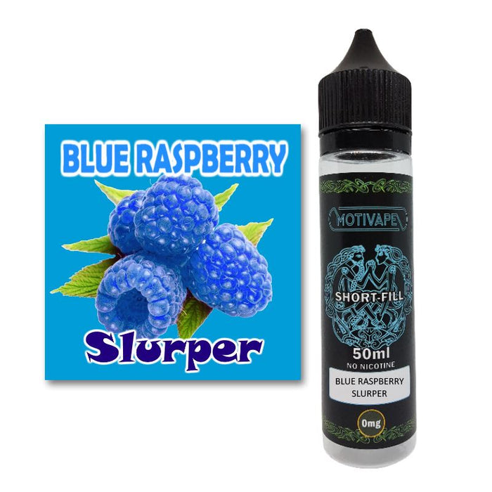 Blue Raspberry Slurper - Shortfill (50ml eliquid)