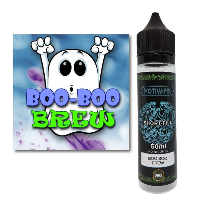 Boo Boo Brew - Shortfill (50ml eliquid)