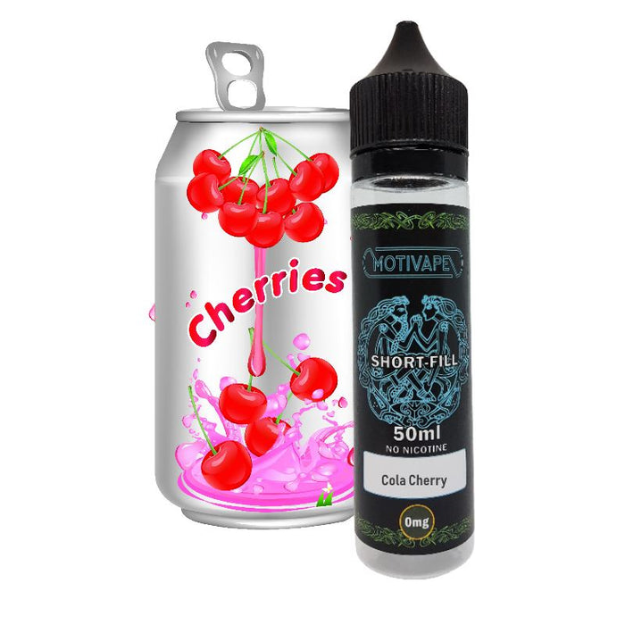 Cola Cherry - Shortfill (50ml eliquid)