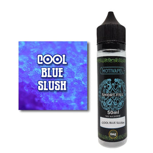 Cool Blue Slush - Shortfill (50ml eliquid)