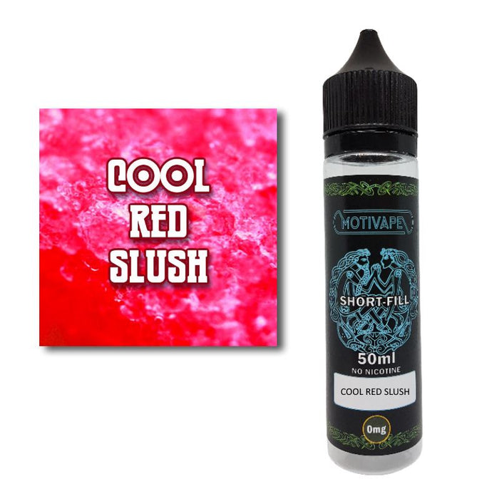 Cool Red Slush - Shortfill (50ml eliquid)