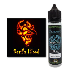 Devils Blood - Shortfill (50ml eliquid)