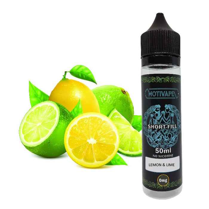 Lemon Lime - Shortfill (50ml eliquid)