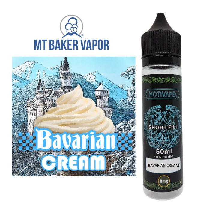 Bavarian Cream - Shortfill (50ml eliquid)
