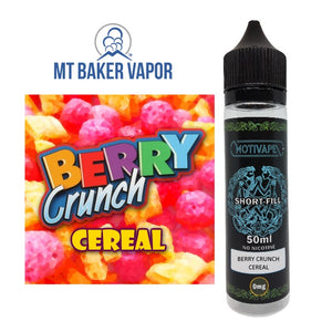 Berry Crunch Cereal - Shortfill (50ml eliquid)