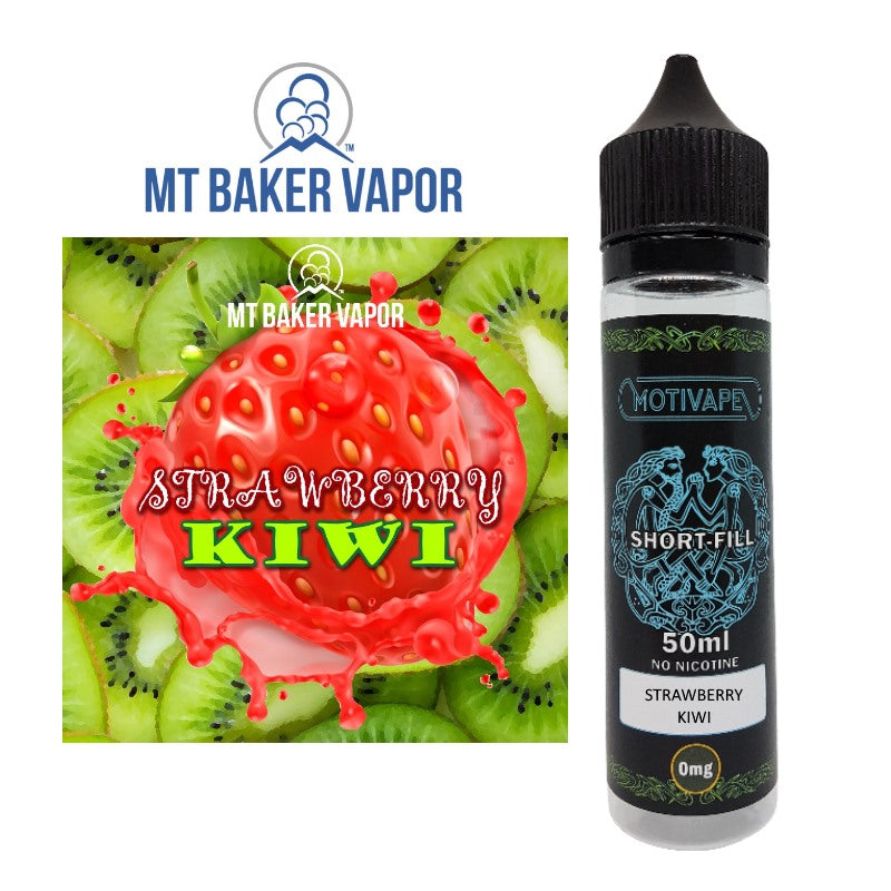 Strawberry Kiwi - Shortfill (50ml eliquid)