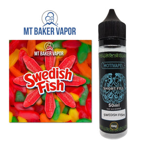 Swedish fish - Shortfill (50ml eliquid)