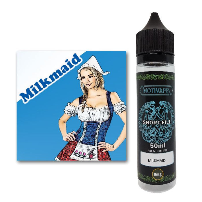Milkmaid - Shortfill (50ml eliquid)
