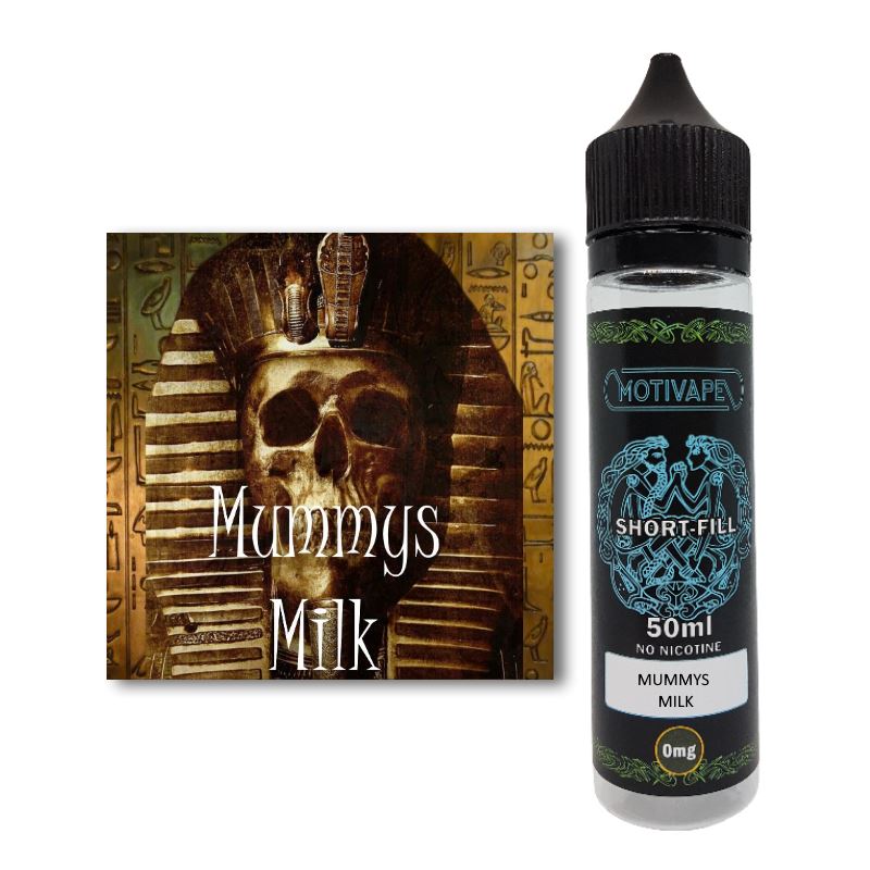 Mummys Milk - Shortfill (50ml eliquid)