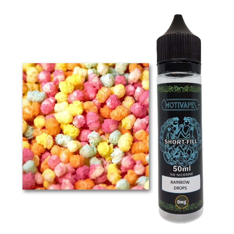 Rainbow Drops - Shortfill (50ml eliquid)