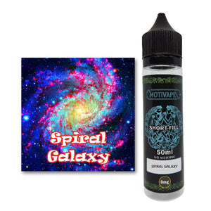 Spiral Galaxy - Shortfill (50ml eliquid)
