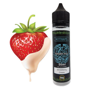 Strawberries and Cream - Shortfill (50ml)