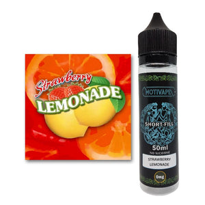 Strawberry Lemonade - Shortfill (50ml eliquid)