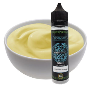 Vanilla Custard - Shortfill (50ml eliquid)