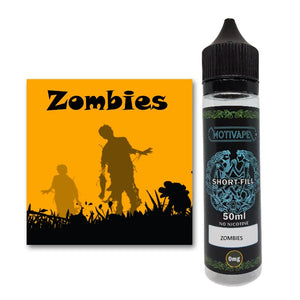 Zombies - Shortfill (50ml eliquid)