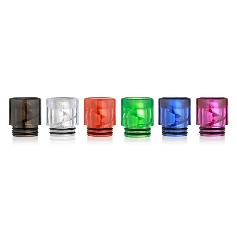 810 Anti Spit Plastic Drip Tips (DT2)