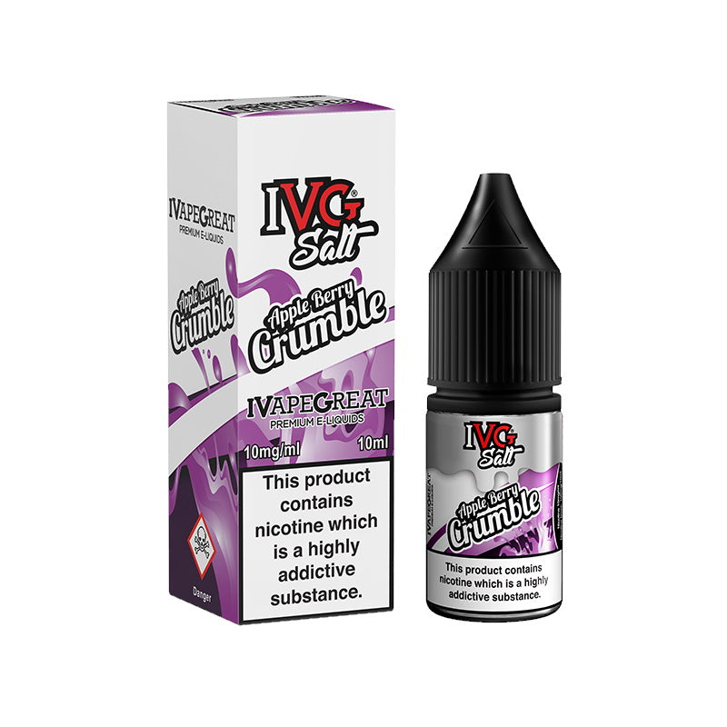 IVG Salts - Apple Berry Crumble (10ml)