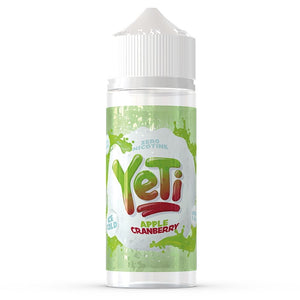 Yeti - Apple Cranberry (100ml Shortfill)