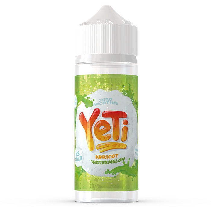 Yeti - Apricot Watermelon (100ml Shortfill)