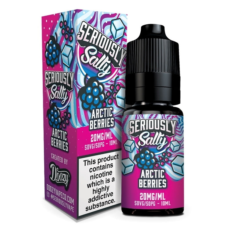 Seriously Salty - Arctic Berries (10ml Nic Salt)