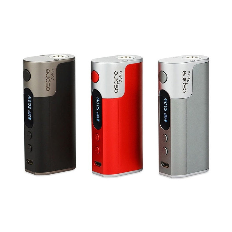 Aspire Zelos 50W Box Mod