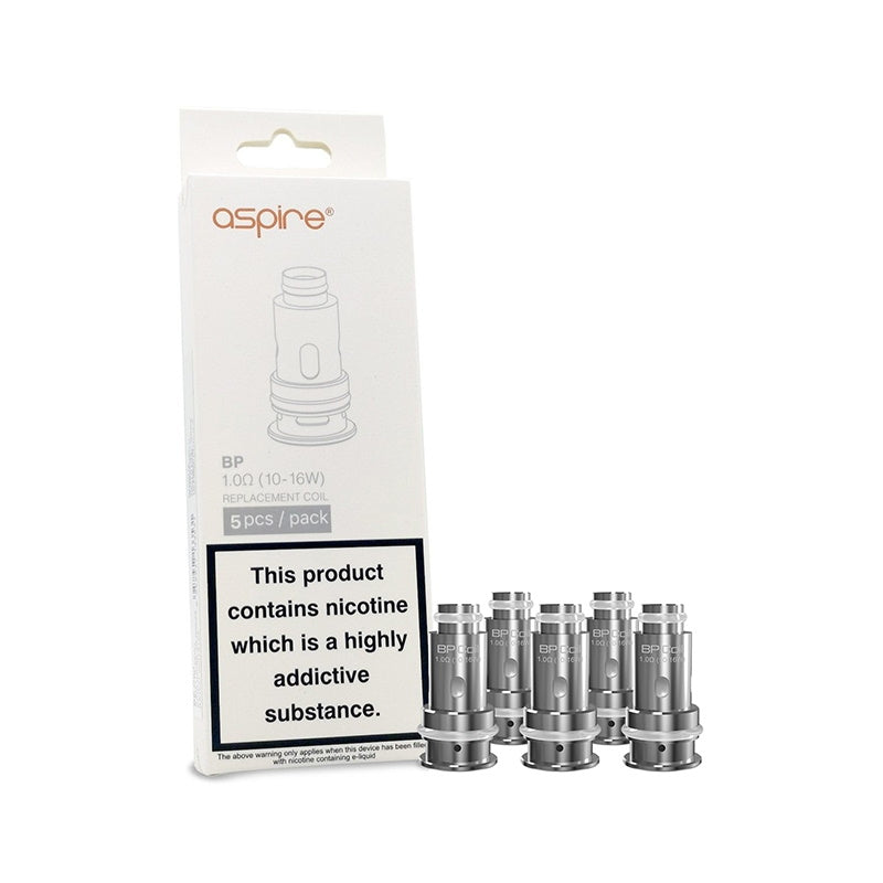 Aspire BP Replacement Coils (5 Pack)