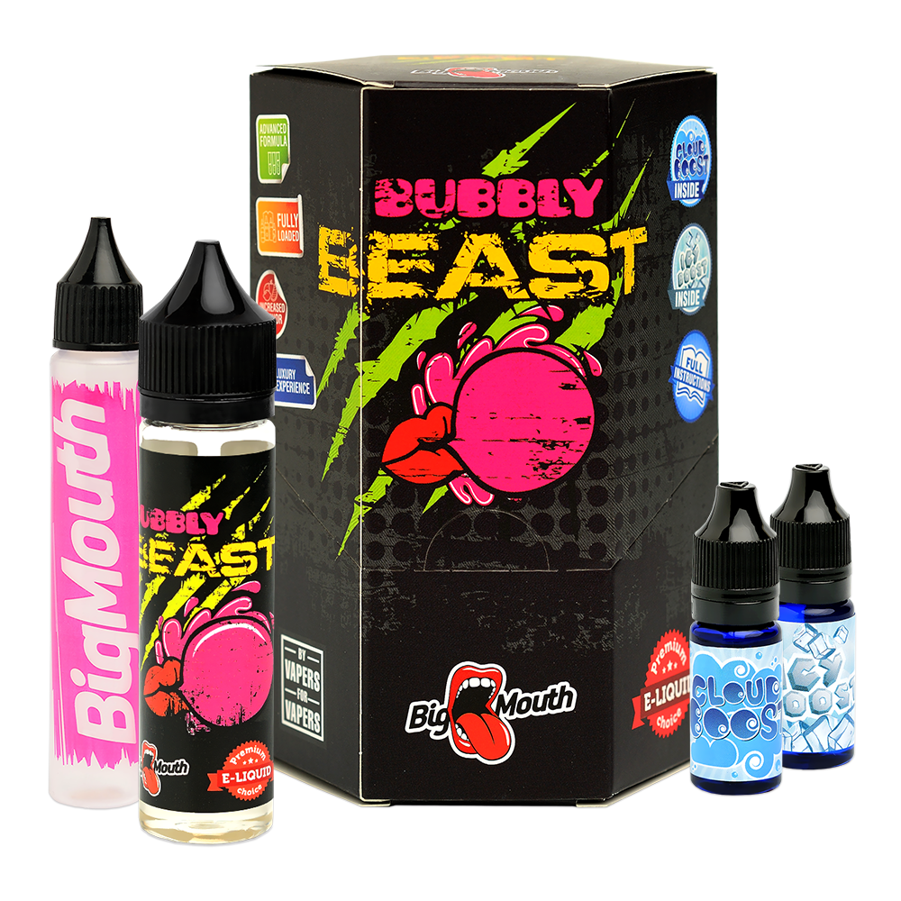 Beast by Big Mouth 0mg 60ml Shortfill (70VG/30PG)