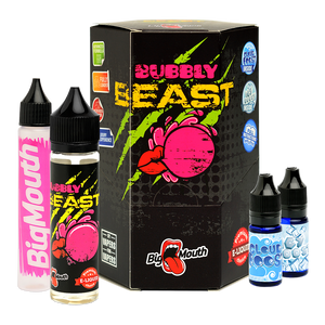 Beast by Big Mouth 0mg 60ml Shortfill (70VG/30PG)