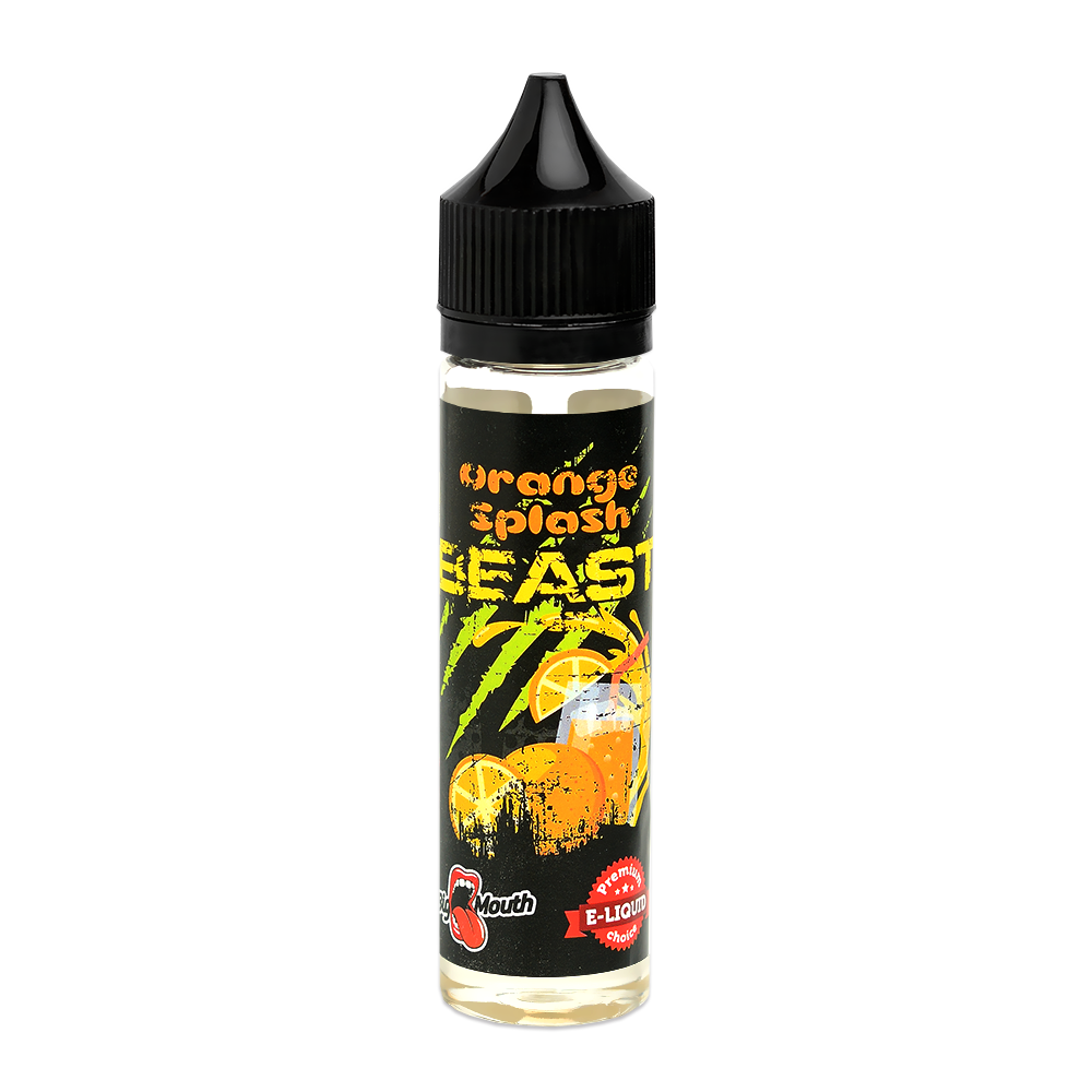 Beast by Big Mouth 0mg 60ml Shortfill (70VG/30PG)