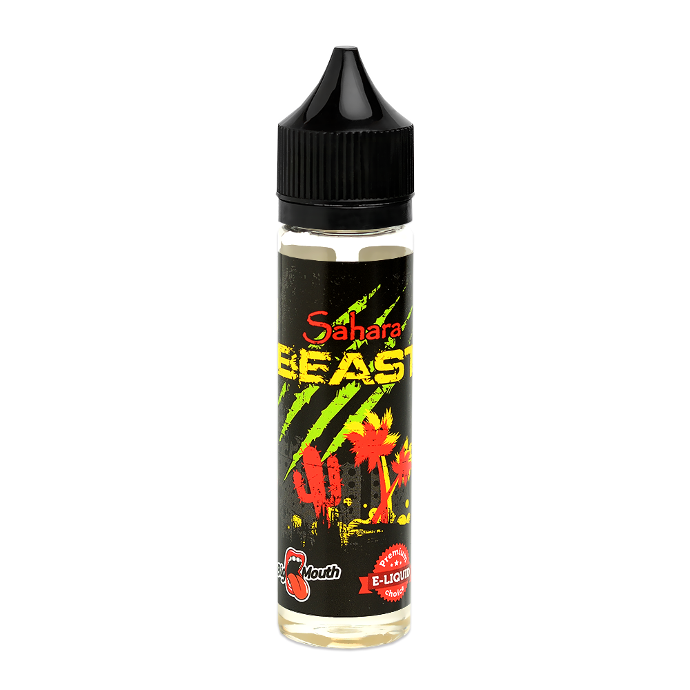 Beast by Big Mouth 0mg 60ml Shortfill (70VG/30PG)
