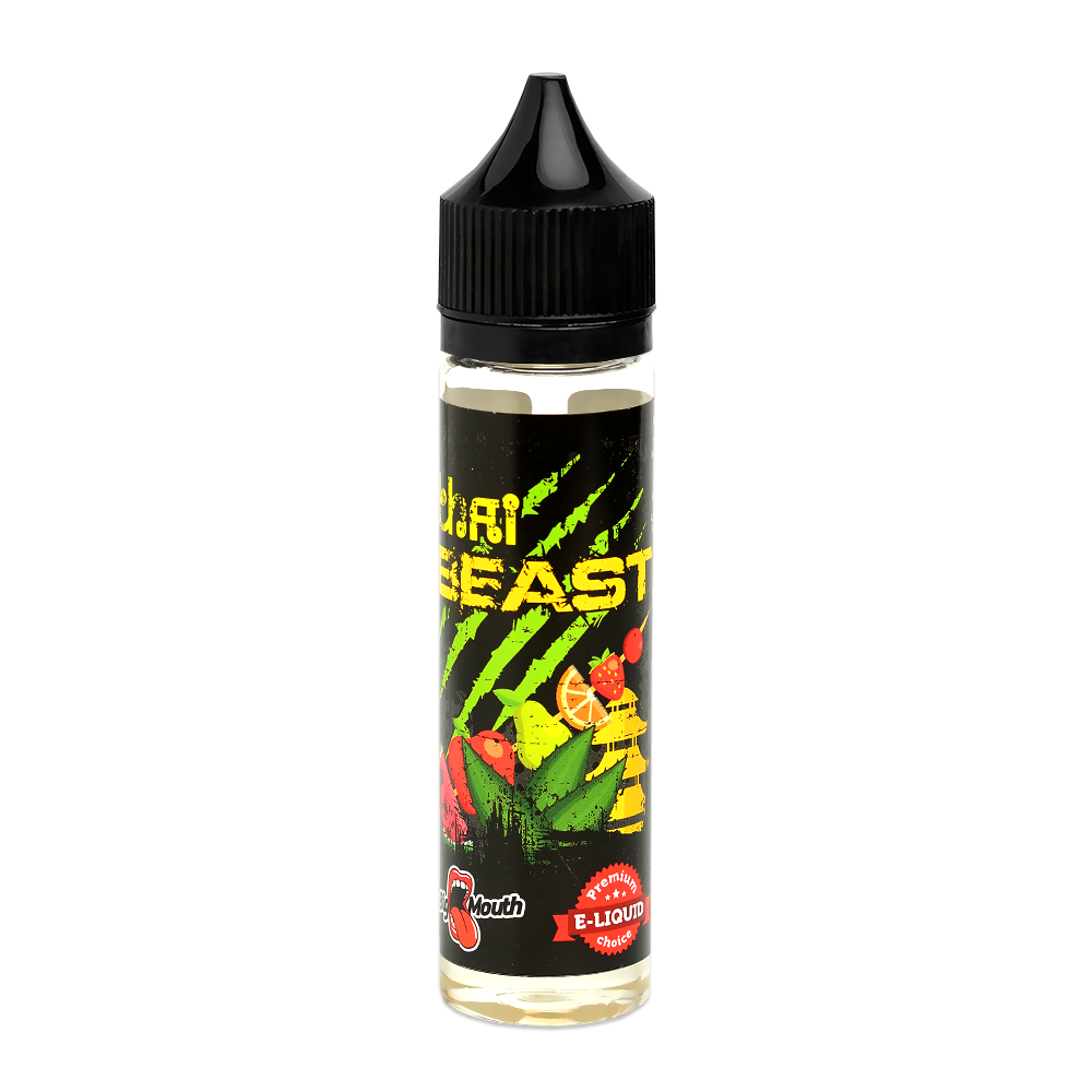 Beast by Big Mouth 0mg 60ml Shortfill (70VG/30PG)