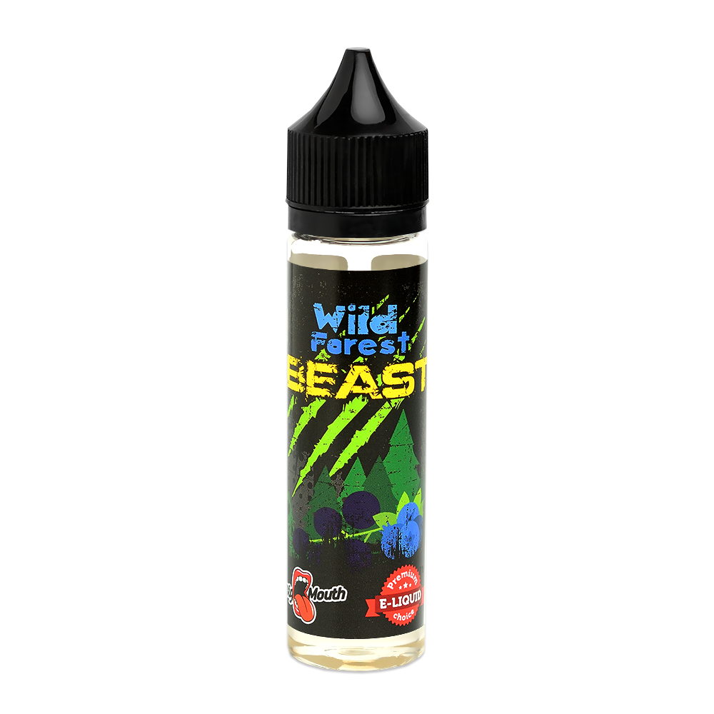 Beast by Big Mouth 0mg 60ml Shortfill (70VG/30PG)