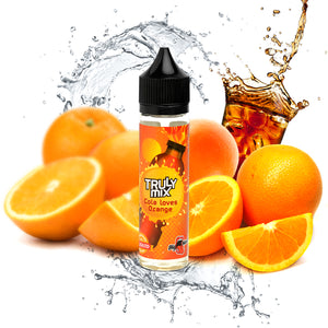 Cola Loves Orange by Big Mouth 0mg 60ml Shortfill (70VG-30PG)
