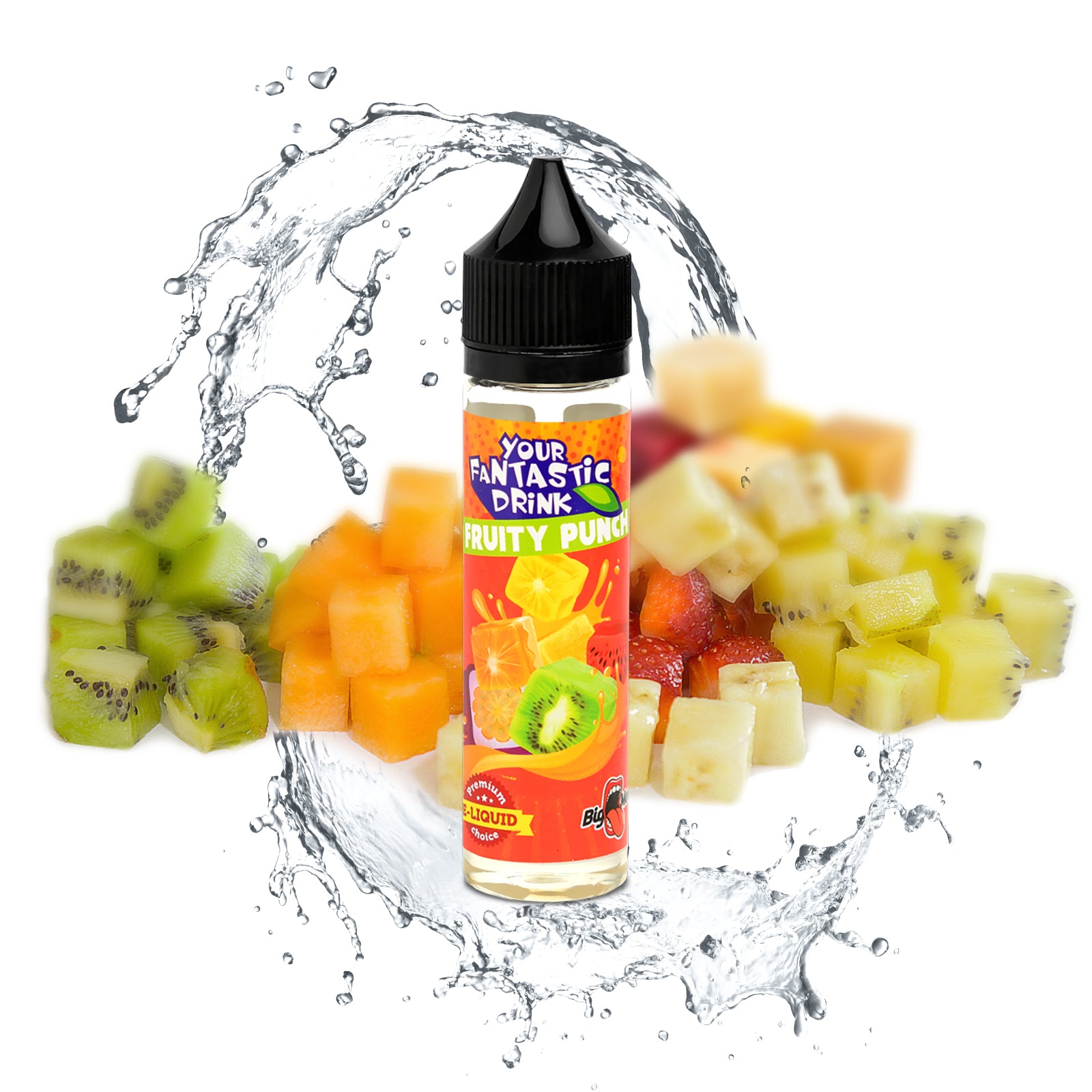 Your Fantastic Drink by Big Mouth 0mg 60ml Shortfill (70VG/30PG)