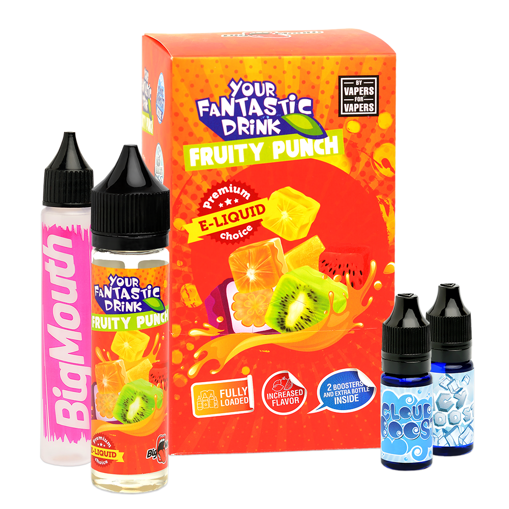 Your Fantastic Drink by Big Mouth 0mg 60ml Shortfill (70VG/30PG)
