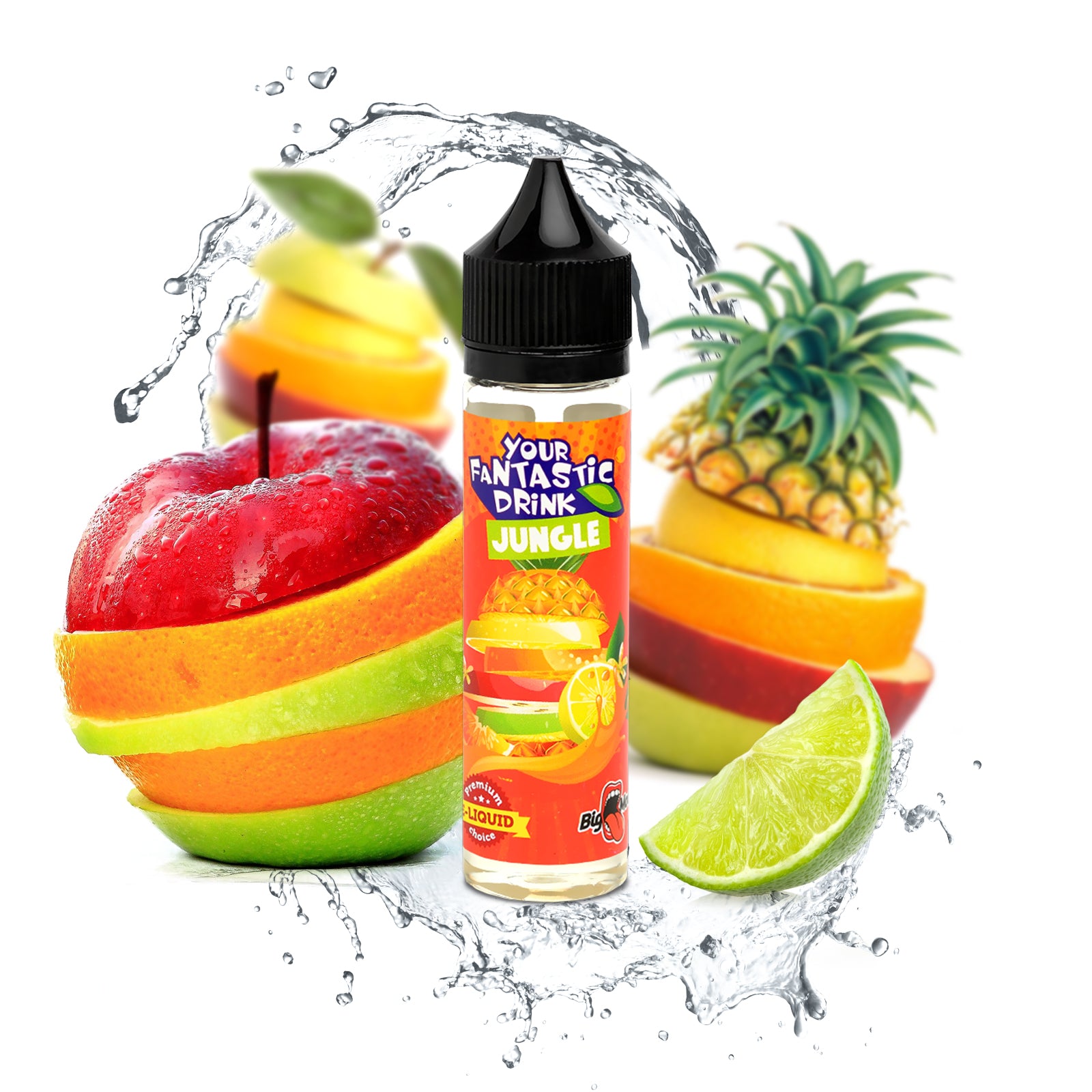 Your Fantastic Drink by Big Mouth 0mg 60ml Shortfill (70VG/30PG)