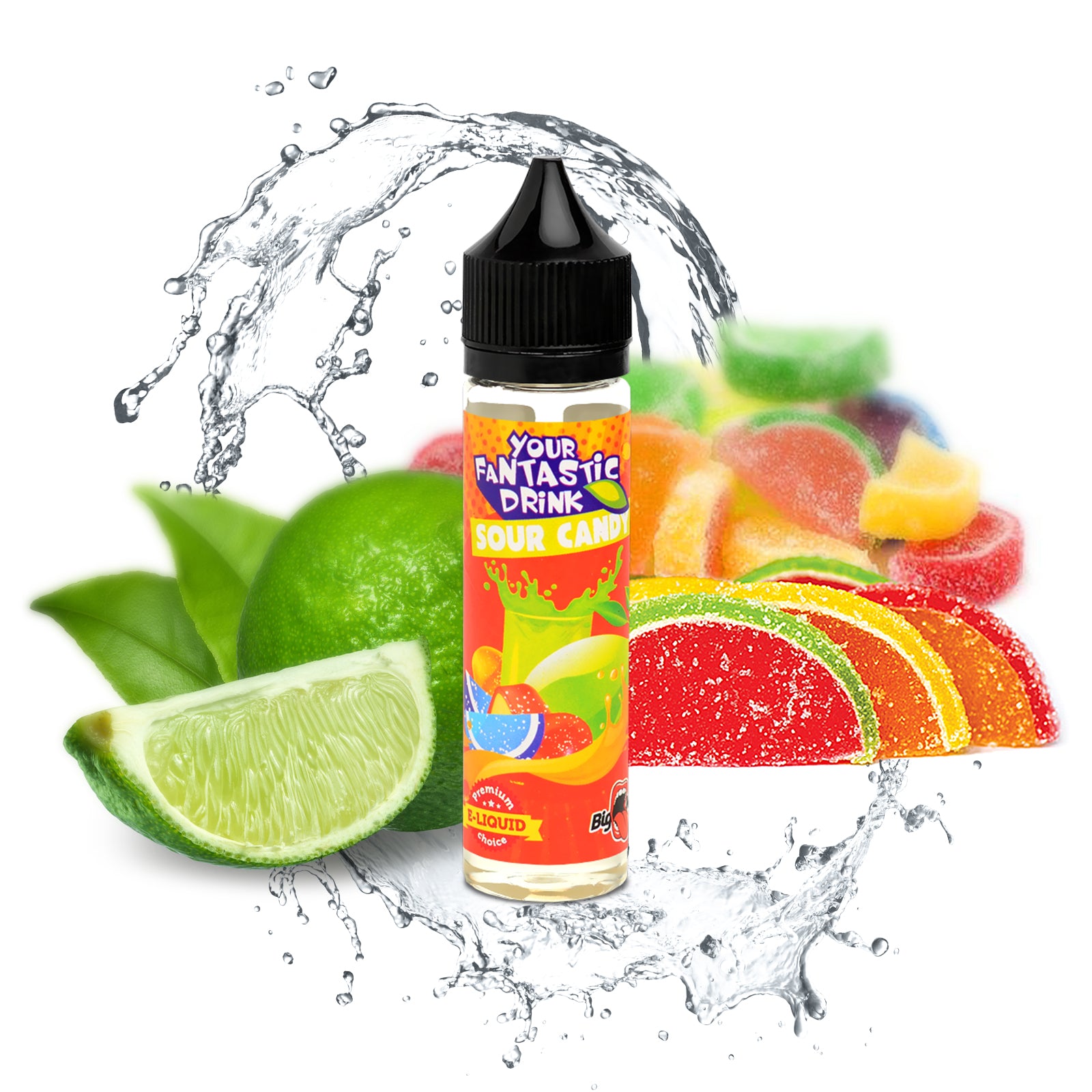 Your Fantastic Drink by Big Mouth 0mg 60ml Shortfill (70VG/30PG)