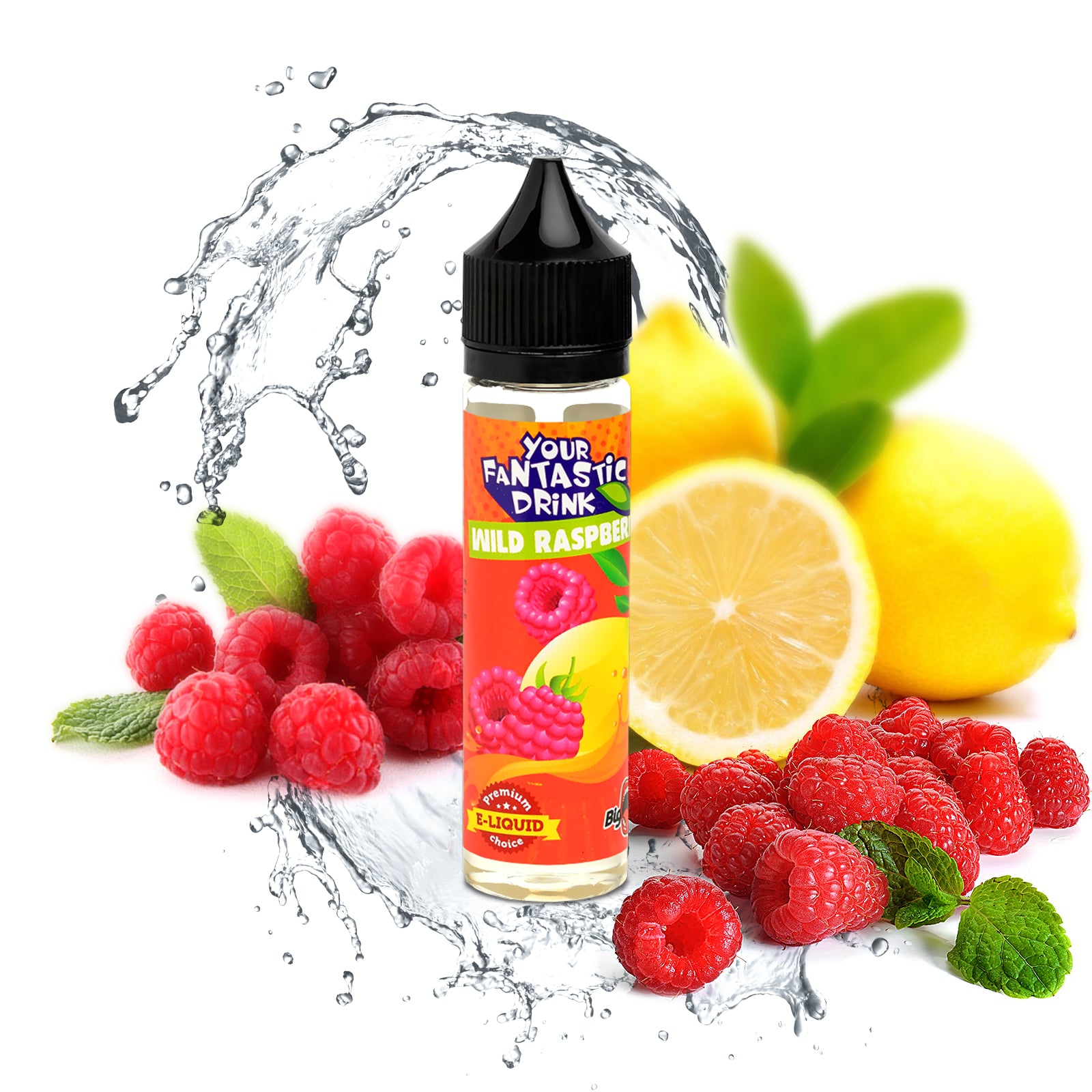 Your Fantastic Drink by Big Mouth 0mg 60ml Shortfill (70VG/30PG)