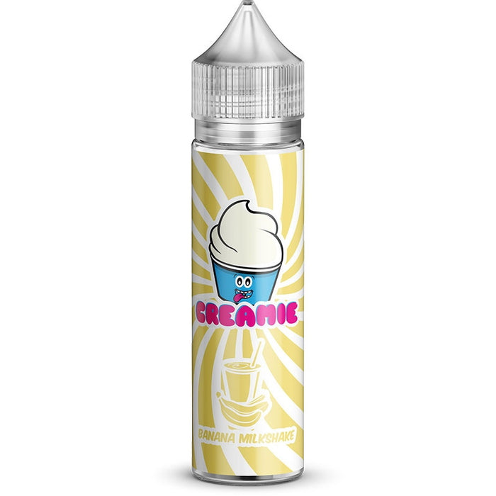 Creamie - Banana Milkshake (50ml Shortfill)