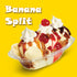 Banana Split - 100ml bottle of e liquid made in the UK